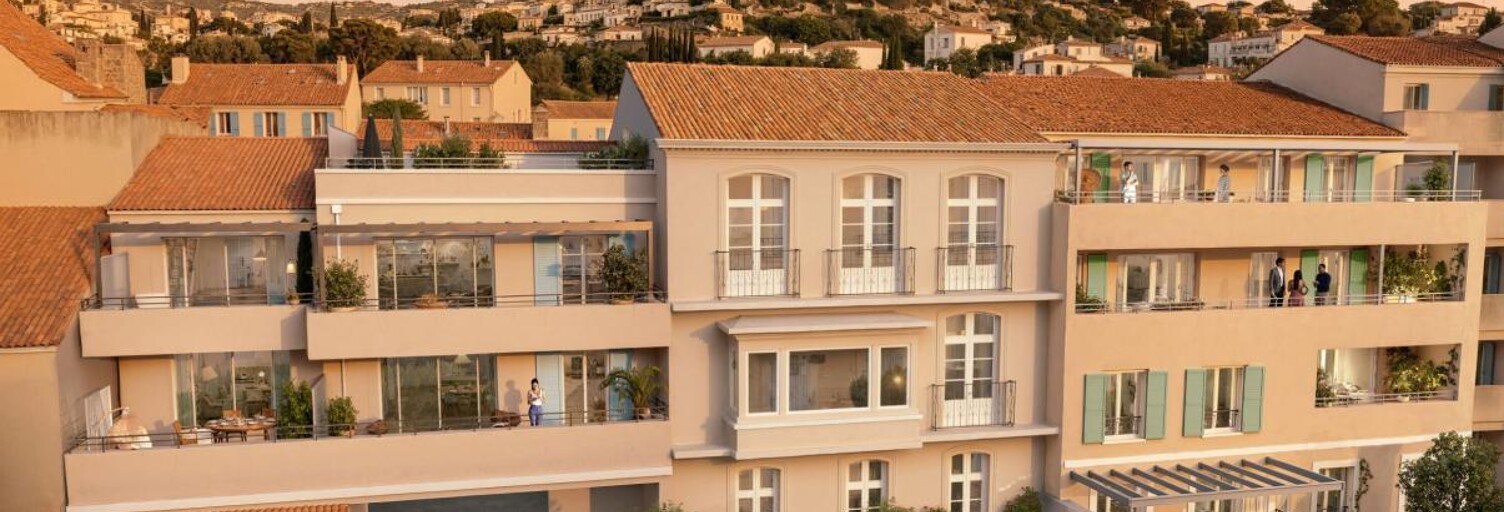 Appartement 2 Pièces 40 m² à vendre à Hyères (83400)