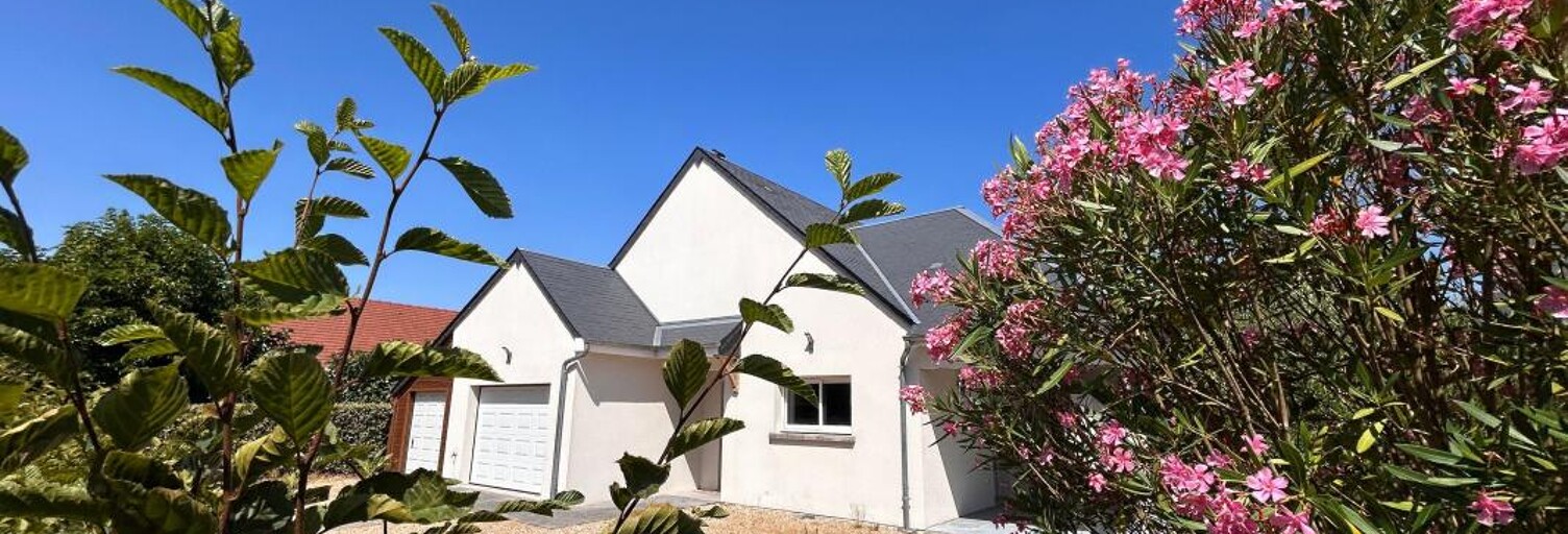 Maison 4 Pièces 109 m² à louer à Vineuil (41350)