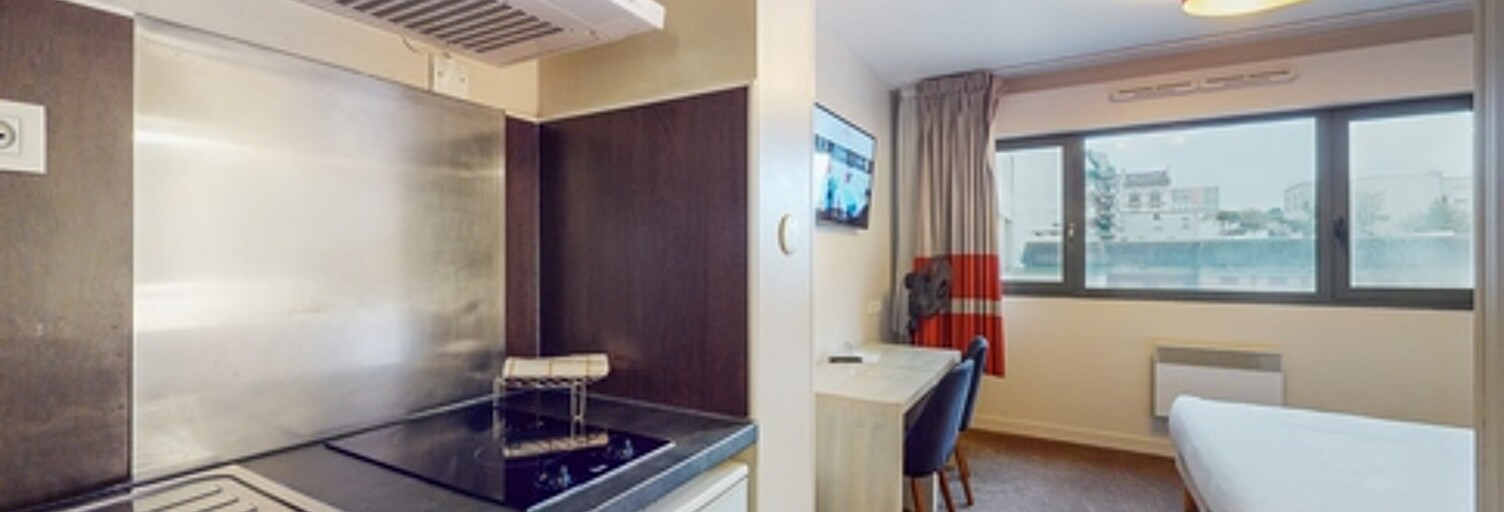 Appartement 1 Pièce 18 m² à vendre à Villejuif (94800)