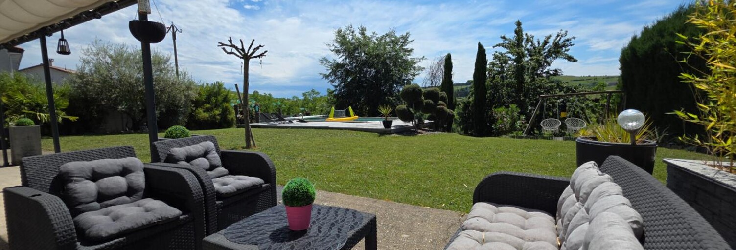 Maison 6 Pièces 185 m² à vendre à Geyssans (26750)