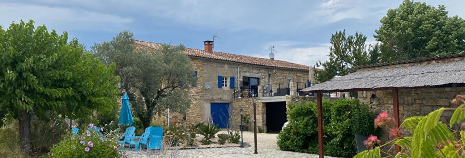 Maison 10 Pièces 244 m² à vendre à Bessas (07150)