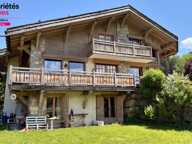 MEGÈVE - SECTEUR LA PRINCESSE - CHALET INDIVIDUEL DE STANDING — photo 2
