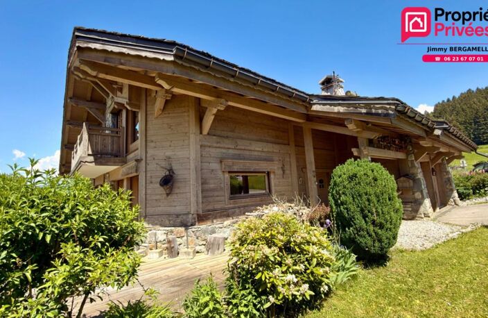 MEGÈVE - SECTEUR LA PRINCESSE - CHALET INDIVIDUEL DE STANDING — photo 3