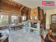 MEGÈVE - SECTEUR LA PRINCESSE - CHALET INDIVIDUEL DE STANDING — photo 4