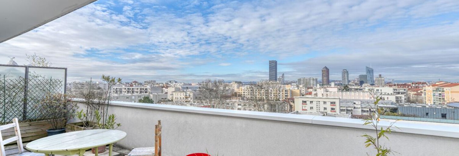 Appartement 3 Pièces 66 m² à vendre à Villeurbanne (69100)