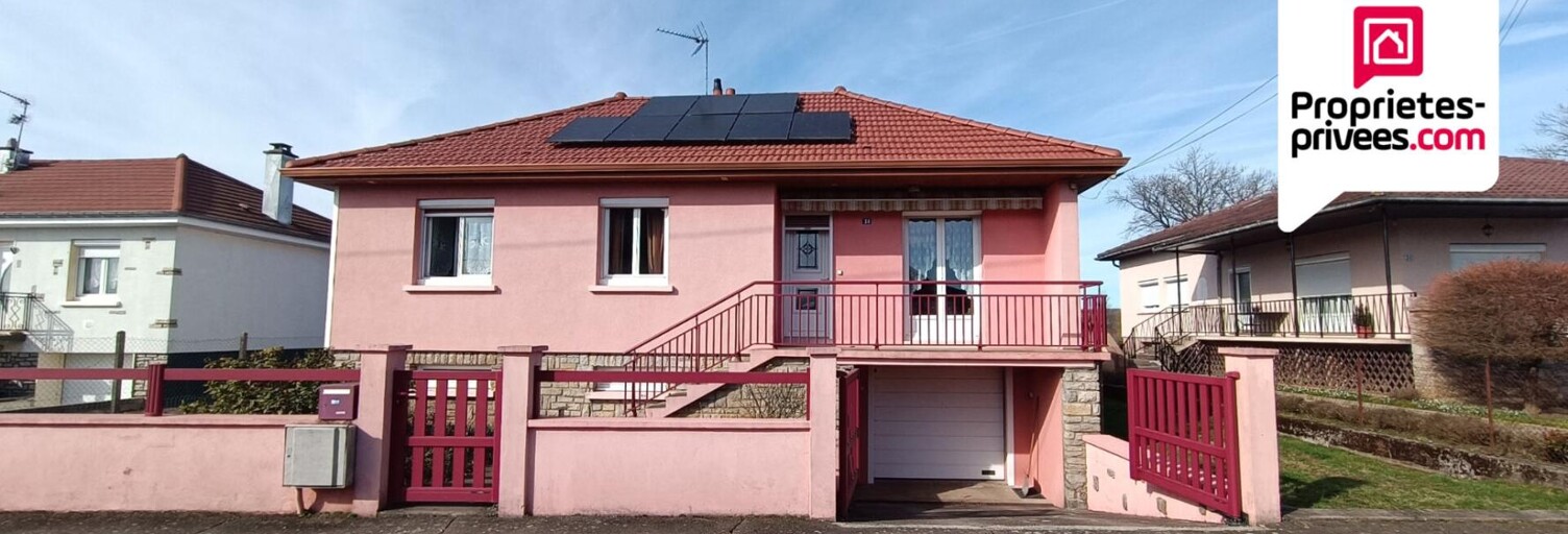 Maison 6 Pièces 116 m² à vendre à Saint-Sauveur (70300)