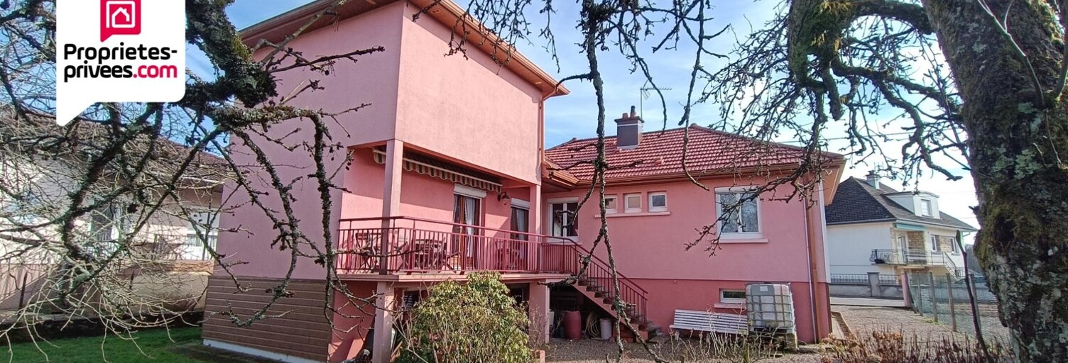 Maison 6 Pièces 116 m² à vendre à Saint-Sauveur (70300)