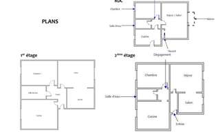 Immeuble  151 m² à vendre à Thizy-les-Bourgs (69240)