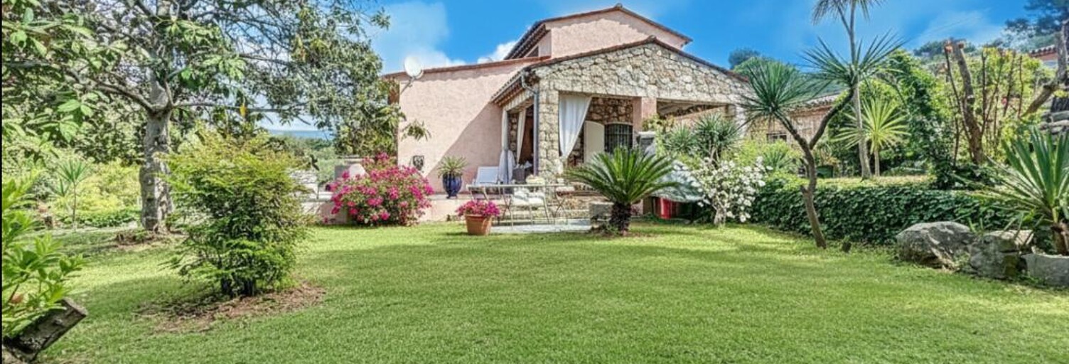 Maison 4 Pièces 186 m² à vendre à Auribeau-sur-Siagne (06810)