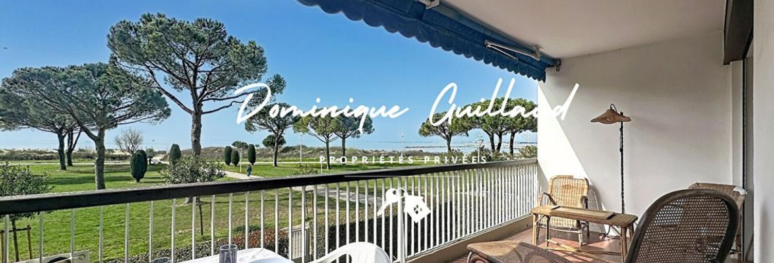 Appartement 3 Pièces 65 m² à vendre à Le Grau-du-Roi (30240)