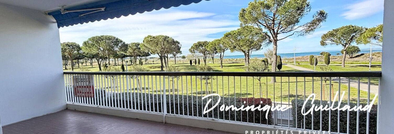 Appartement 3 Pièces 65 m² à vendre à Le Grau-du-Roi (30240)