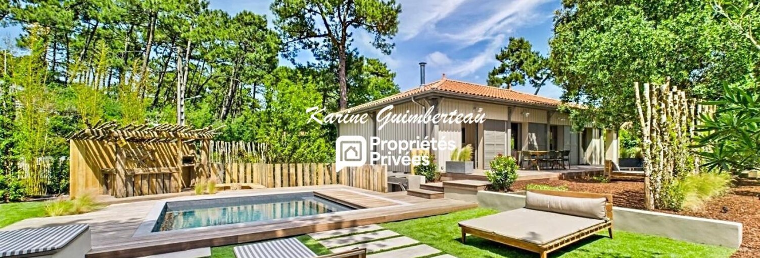 Maison 8 Pièces 200 m² à vendre à Lège (33950)