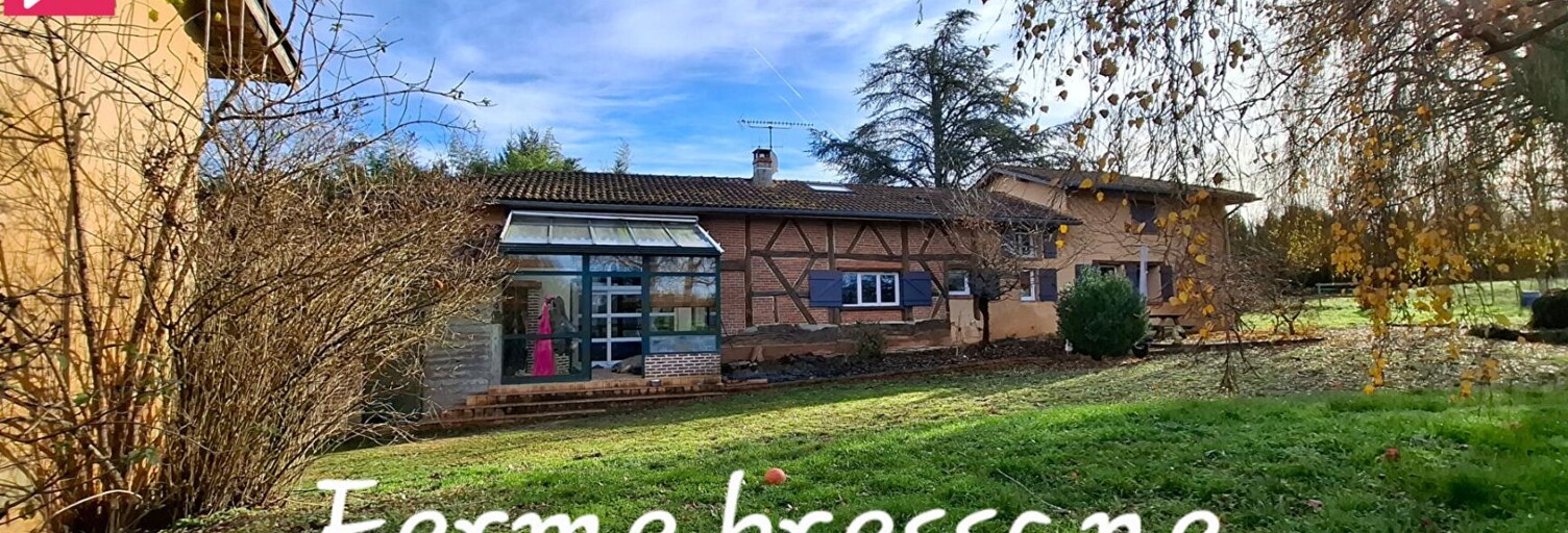 Maison 7 Pièces 270 m² à vendre à Saint-André-d'Huiriat (01290)