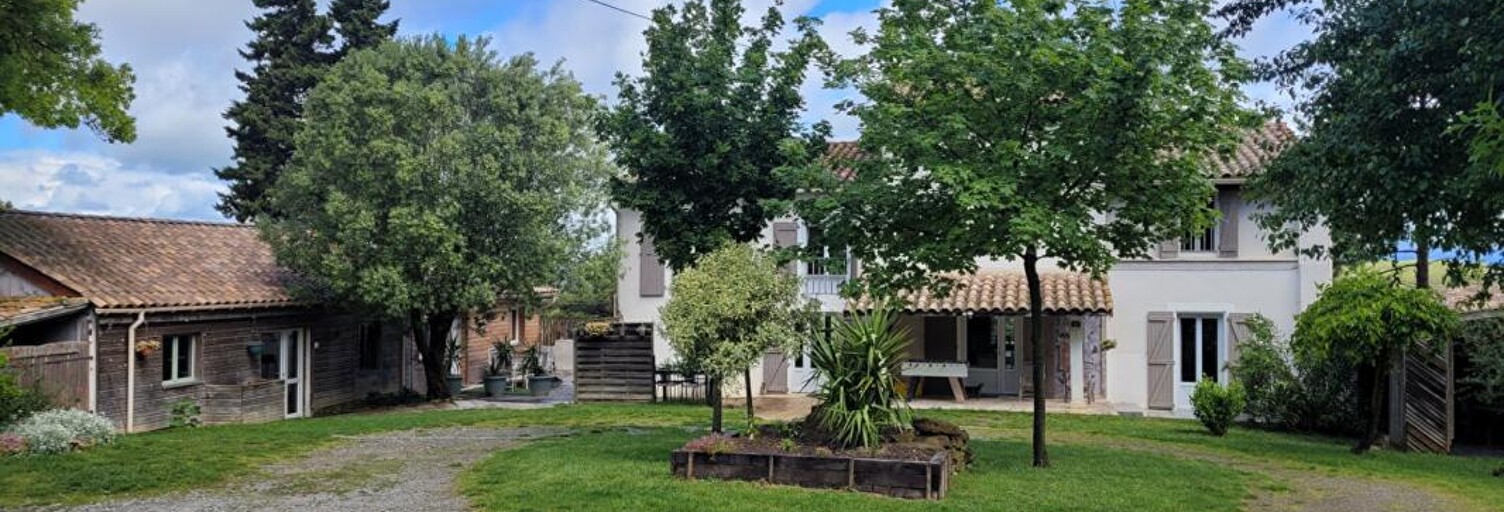 Maison 13 Pièces 277 m² à vendre à Laurac (11270)