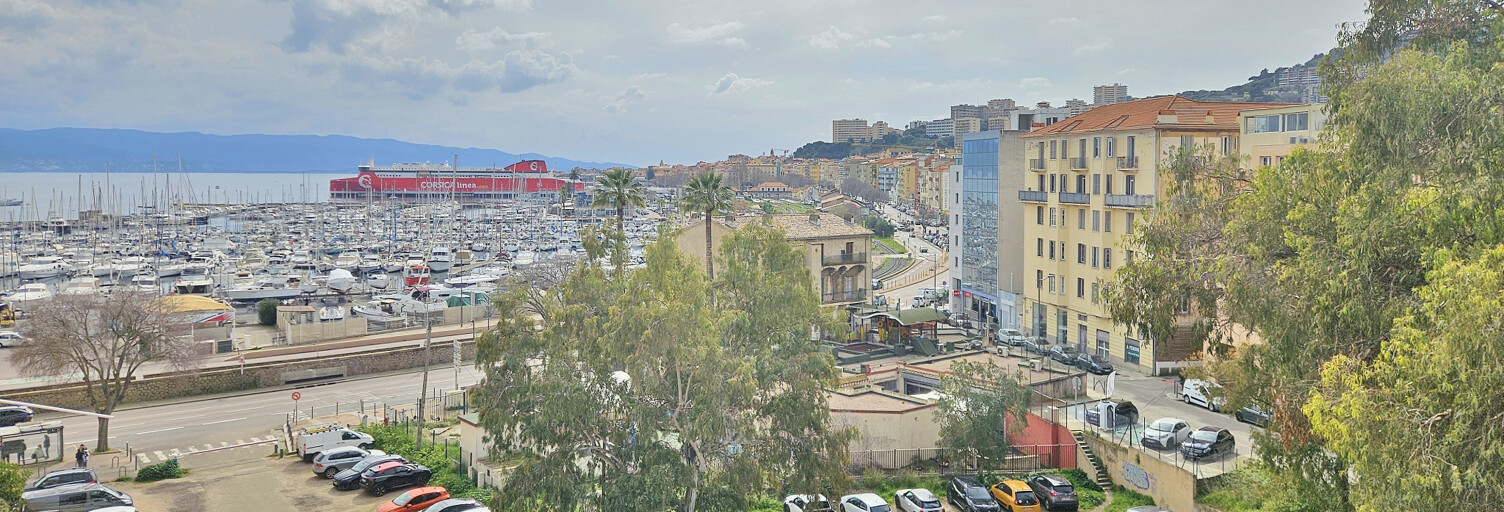 Appartement 2 Pièces 53 m² à vendre à Ajaccio (20090)