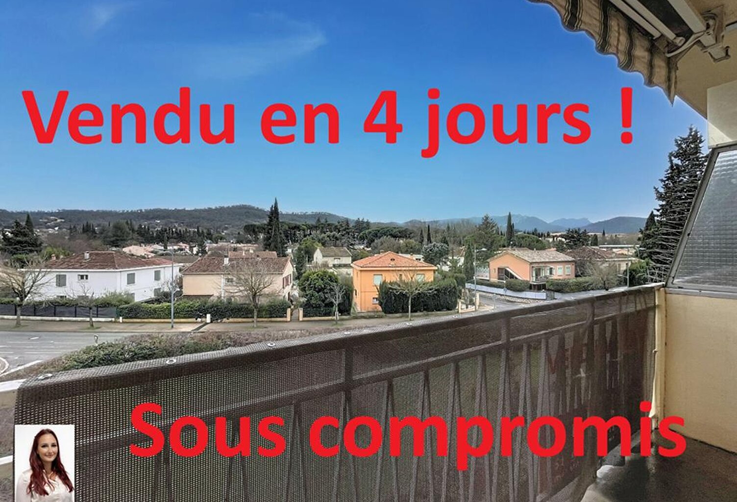 Appartement Brignoles 4 pièce(s) 61 m2 — photo 1