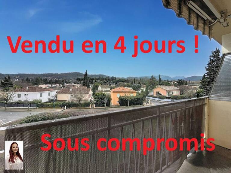 Appartement Brignoles 4 pièce(s) 61 m2 — photo 1