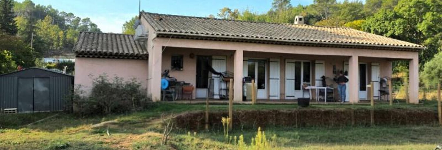Maison 5 Pièces 120 m² à vendre à Lorgues (83510)
