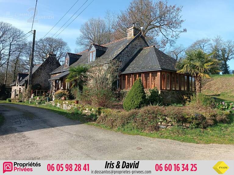 Maison avec seconde habitation cottage 6 pièces  140 m² Langoëlan — photo 1