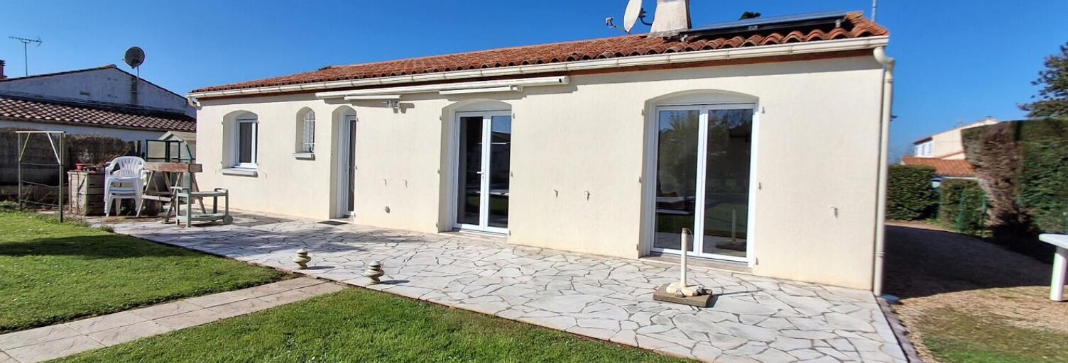 Maison 3 Pièces 71 m² à vendre à Longeville-sur-Mer (85560)