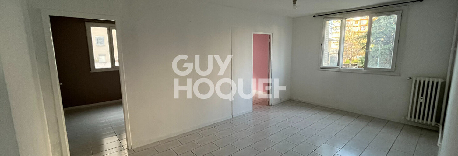 Appartement 3 Pièces 54 m² à louer à Villeurbanne (69100)