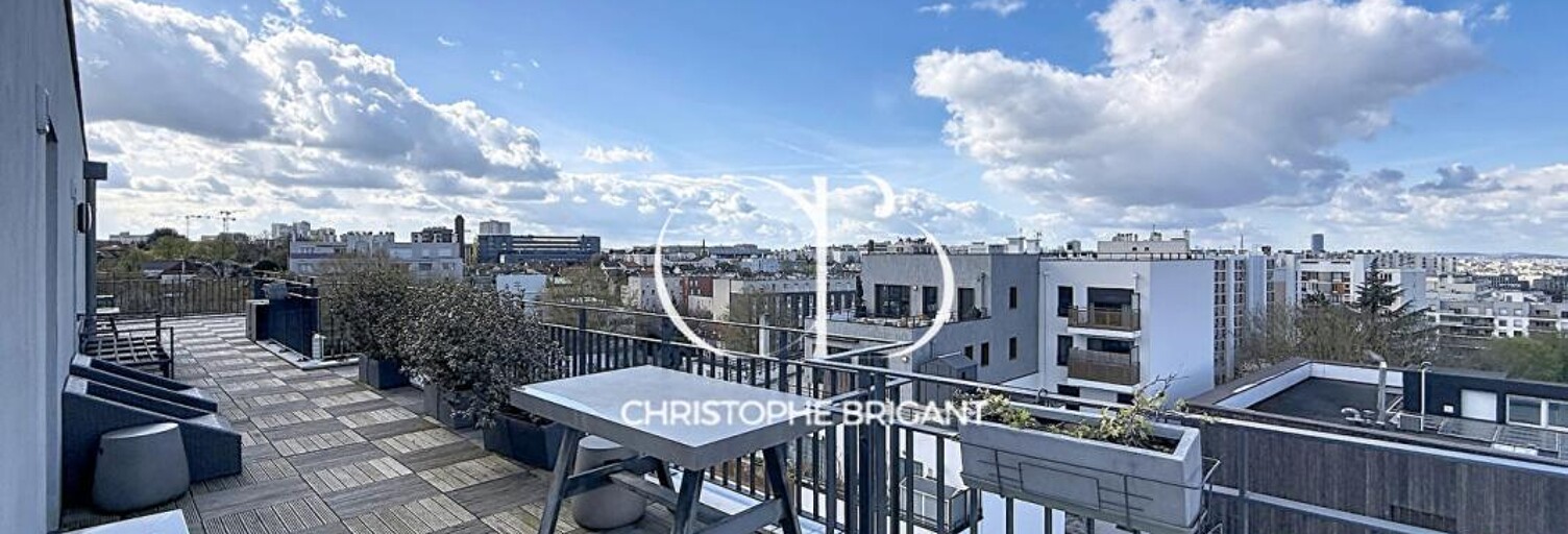 Appartement 4 Pièces 82 m² à vendre à Villejuif (94800)