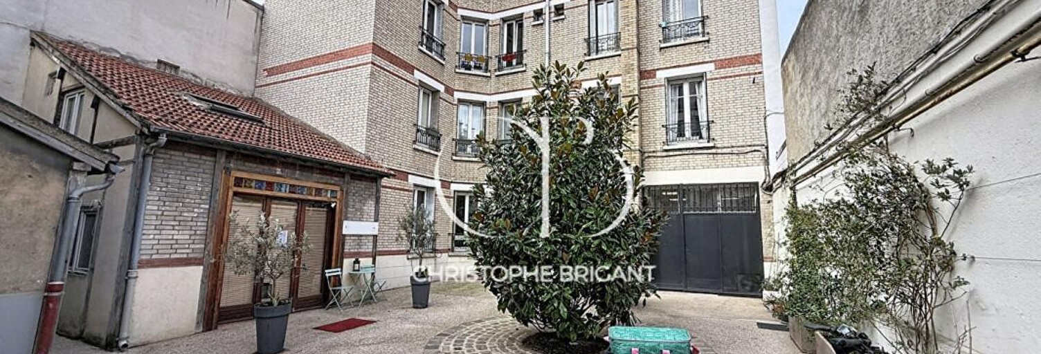 Appartement 2 Pièces 43 m² à vendre à Montreuil (93100)