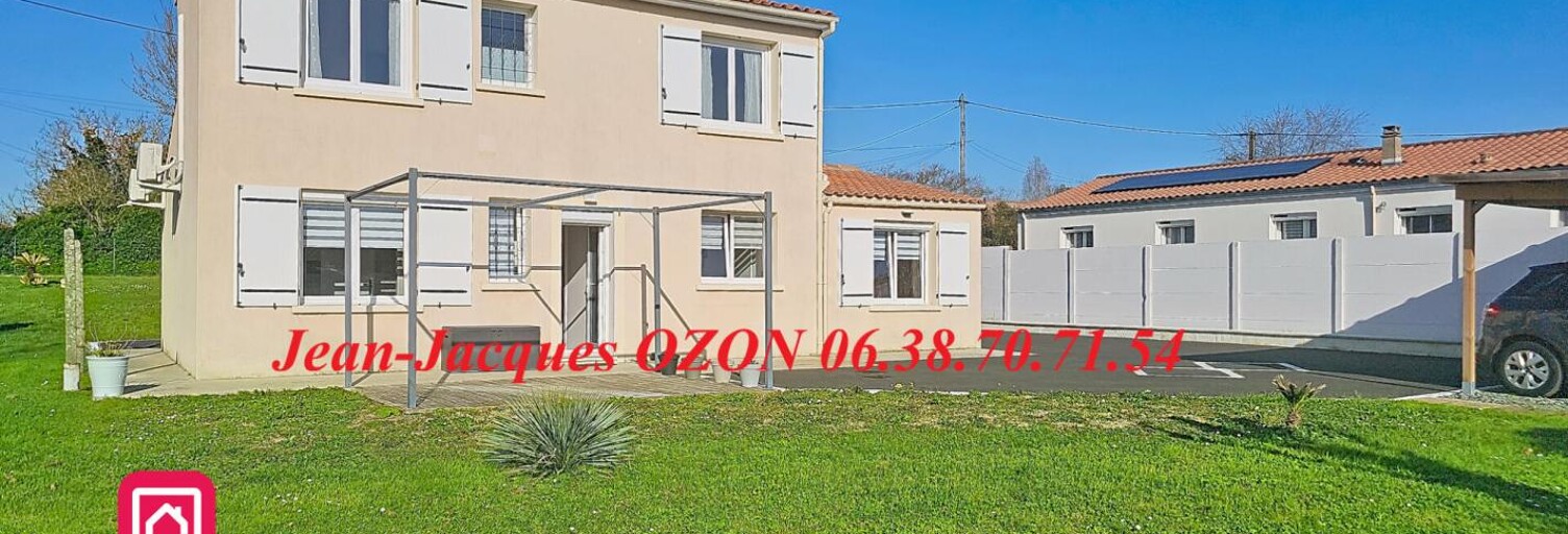 Maison 4 Pièces 88 m² à vendre à Marennes-Hiers-Brouage (17320)