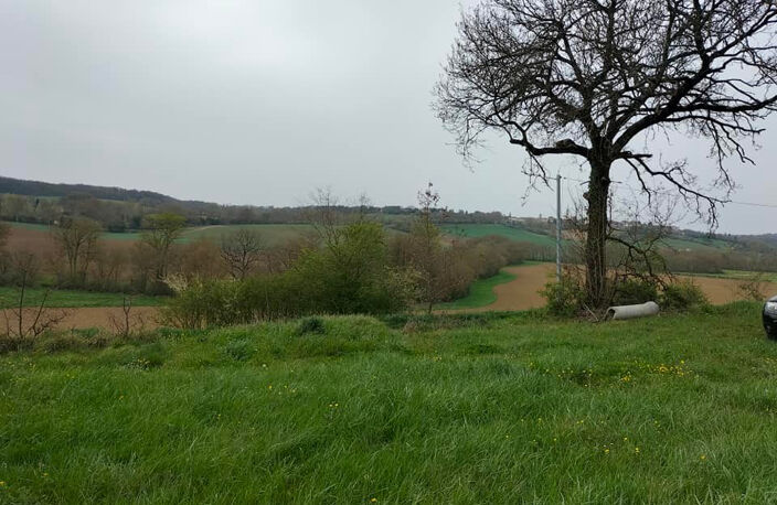 Terrain viabilisé 3495m² Saint Clar (32380) 1 parcelle 17m² — photo 2