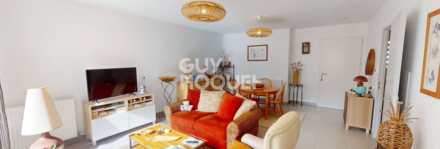 Appartement 2 Pièces 51 m² à vendre à Soustons (40140)