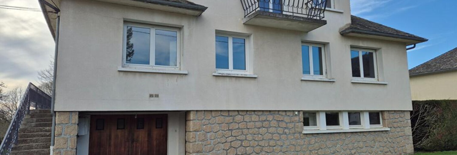 Maison 7 Pièces 204 m² à vendre à Montaignac-sur-Doustre (19300)