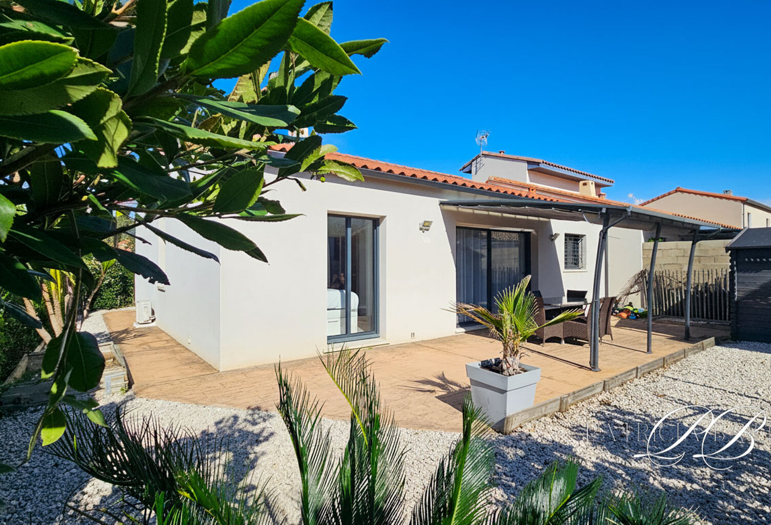 Maison de 90 m2 plain-pied  avec Garage sur un terrain de 300 m2 — photo 1