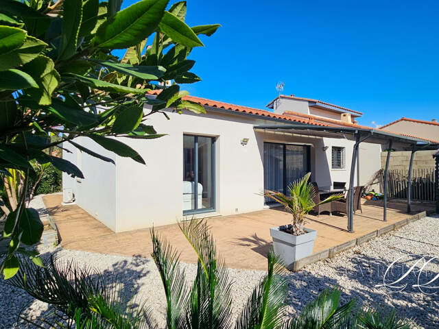 Maison de 90 m2 plain-pied  avec Garage sur un terrain de 300 m2 — photo du bien