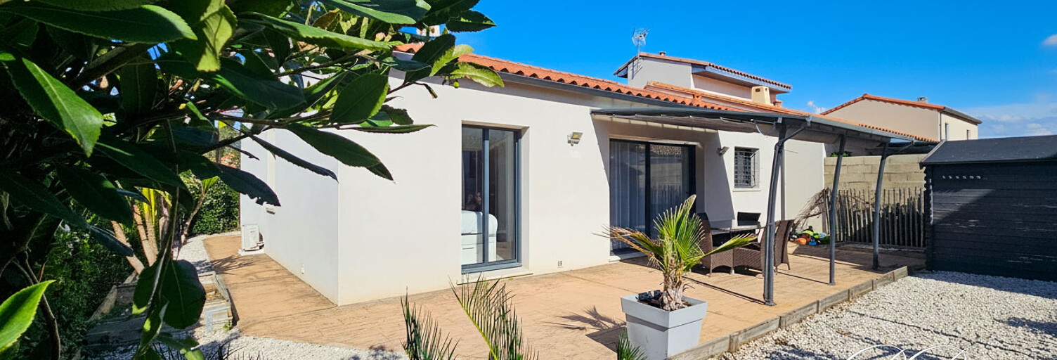 Maison 4 Pièces 90 m² à vendre à Peyrestortes (66600)