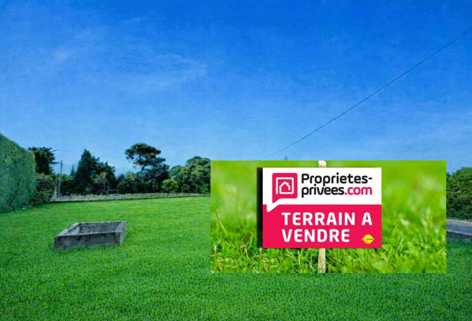 Terrain constructible 730 m² à vendre à Reillanne 04110  Luberon  110 000 — photo 1