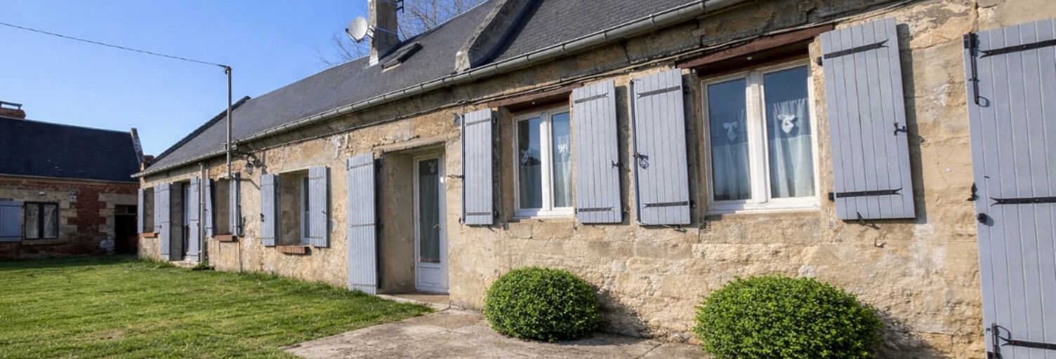 Maison 5 Pièces 110 m² à vendre à Noyon (60400)