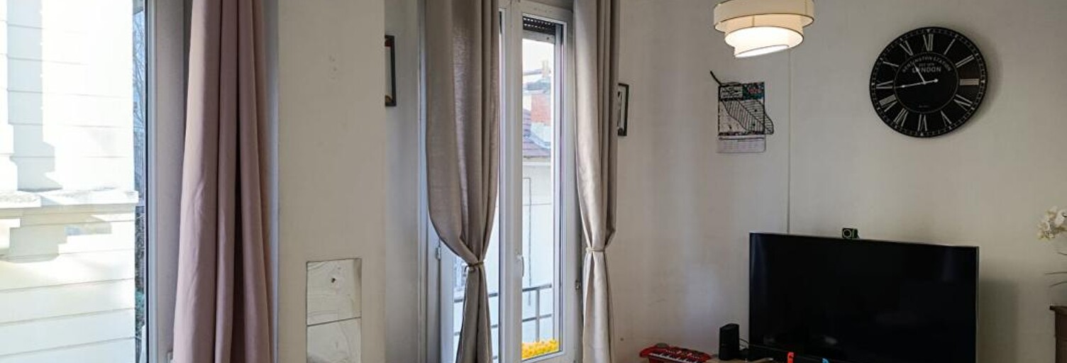 Appartement 3 Pièces 40 m² à vendre à Marseille 5 (13005)