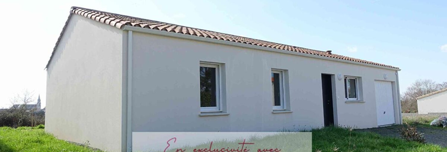 Maison 4 Pièces 85 m² à vendre à Chavagnes-en-Paillers (85250)