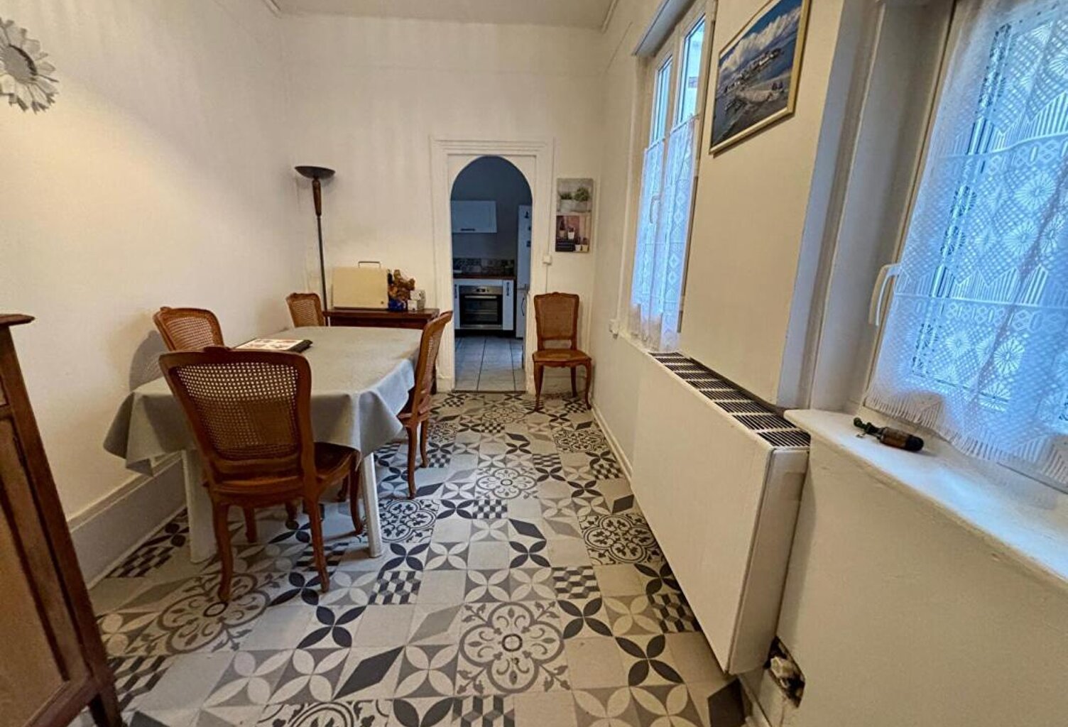 Appartement Nevers 2 pièces 53 m2 - jardin - cour extérieur - centre ville — photo 1