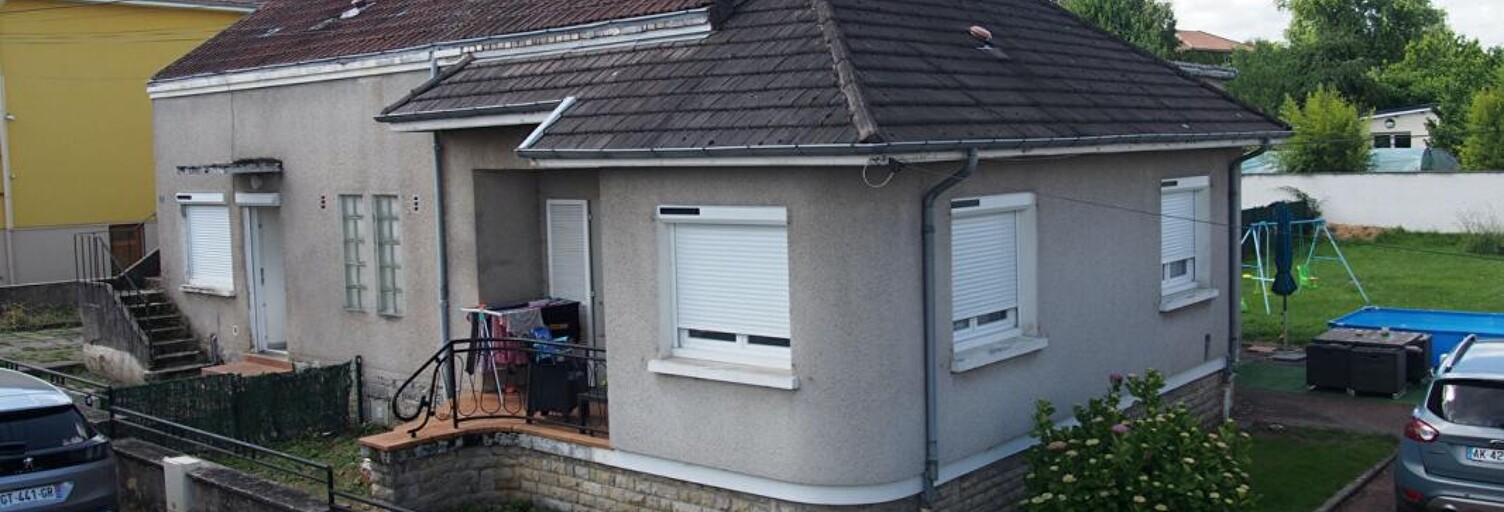 Maison 7 Pièces 110 m² à vendre à Montceau-les-Mines (71300)