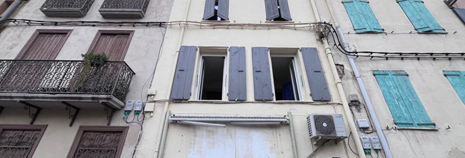 Immeuble  140 m² à vendre à Perpignan (66000)
