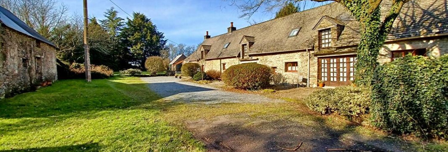 Maison 11 Pièces 208 m² à vendre à Marzan (56130)