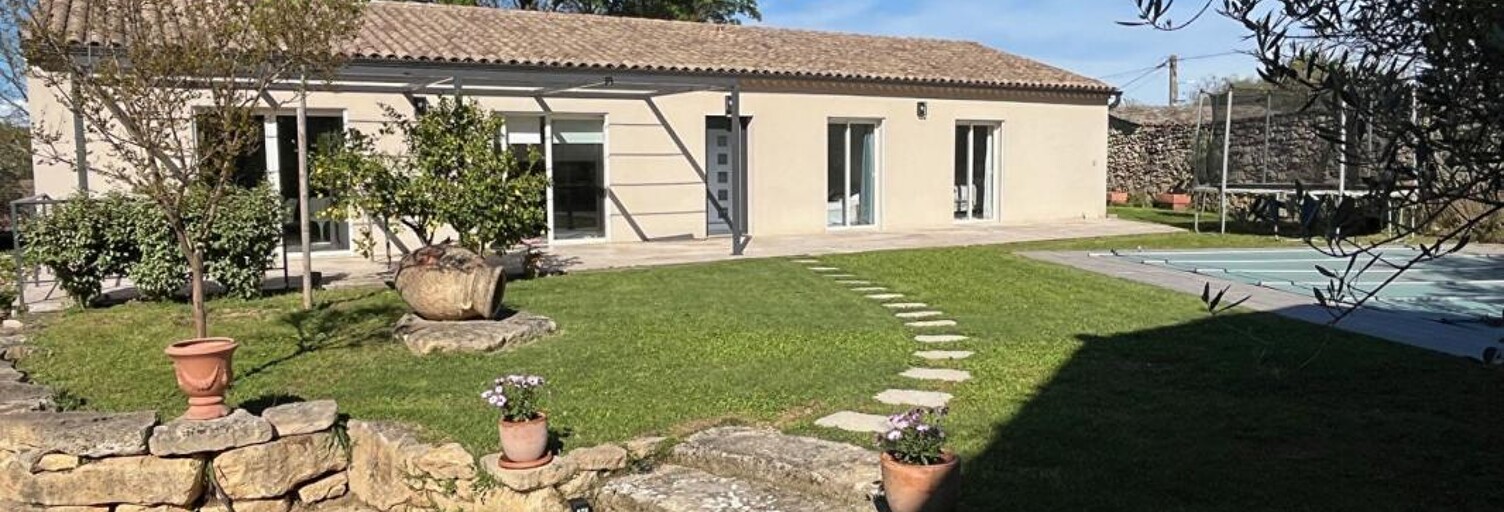 Maison 5 Pièces 151 m² à vendre à Uzès (30700)