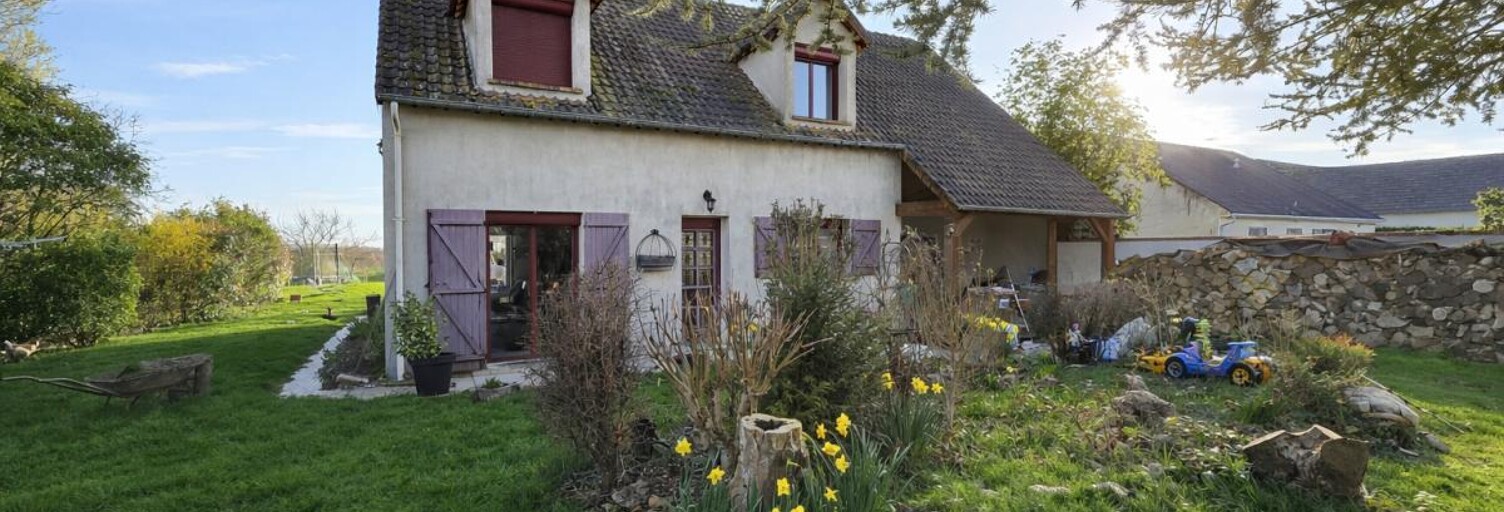 Maison 7 Pièces 134 m² à vendre à Tilly (78790)