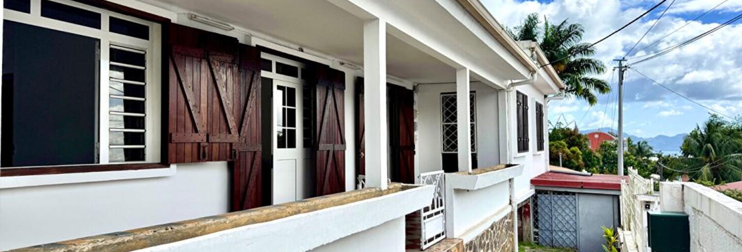 Maison 8 Pièces 134 m² à vendre à Fort-de-France (97200)