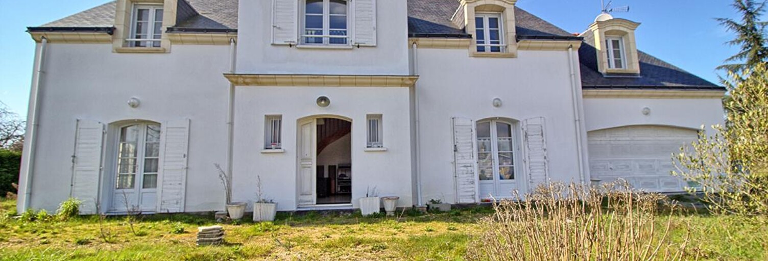 Maison 9 Pièces 240 m² à vendre à Verrières-en-Anjou (49480)