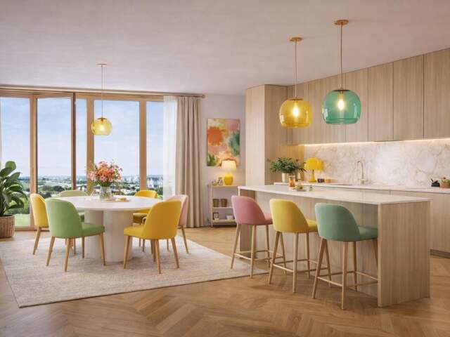 Appartement  Bordeaux 5 pièce(s) 120 m2 — photo du bien