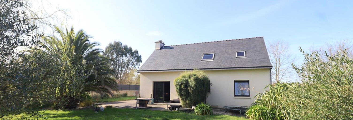 Maison 6 Pièces 128 m² à vendre à Guimaëc (29620)