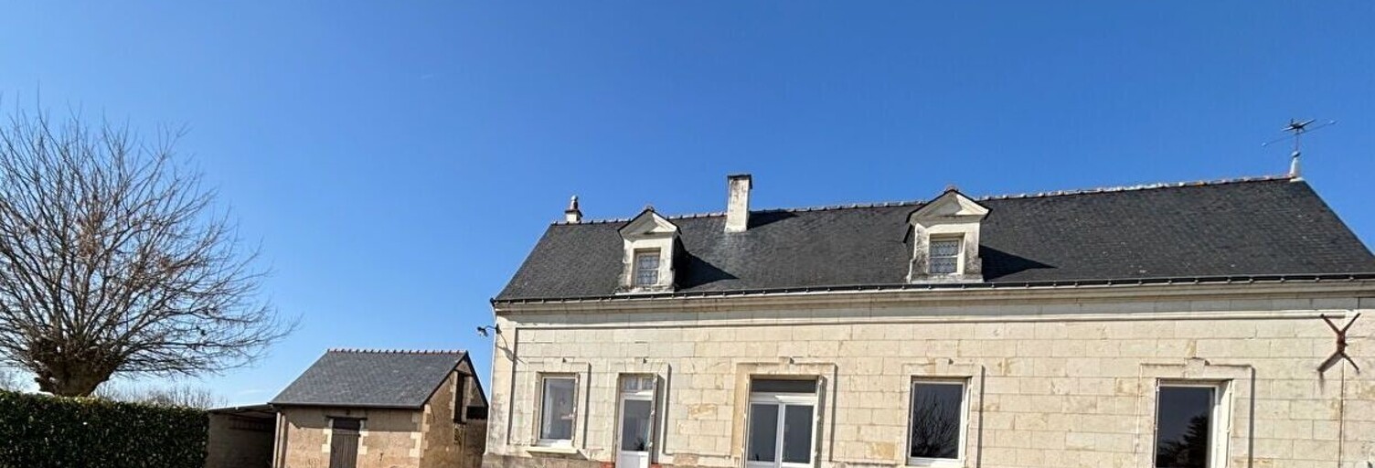 Maison 5 Pièces 124 m² à vendre à Loire-Authion (49630)