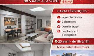 Appartement 3 Pièces 46 m² à vendre à Bordeaux (33000)